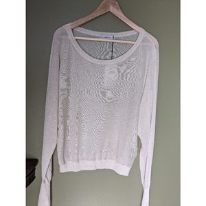 Zara beige knit sweater